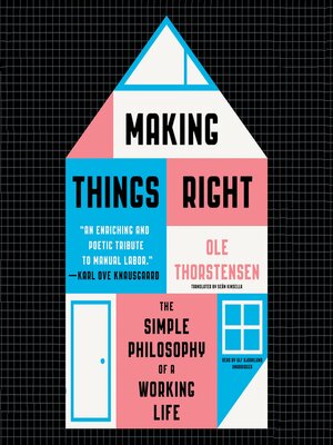 cover image of Making Things Right